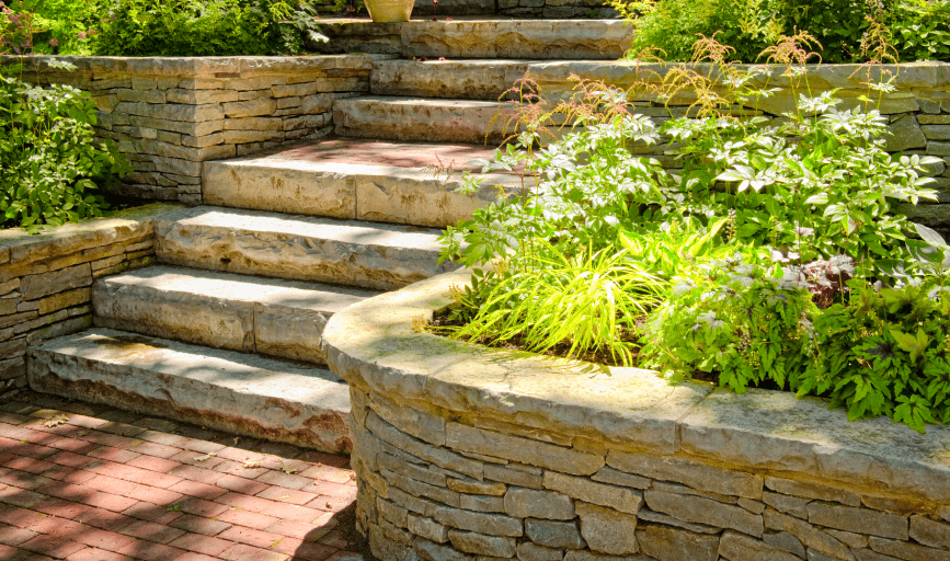 RETAINING WALL INSTALLATION